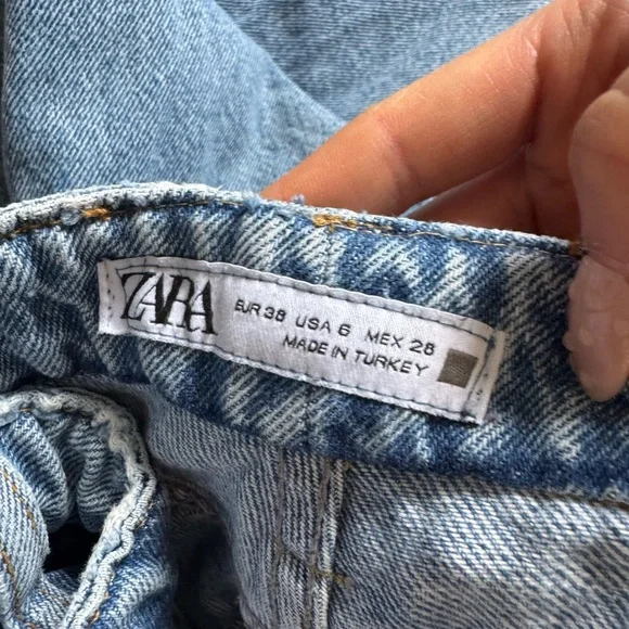 Zara mom jeans - Picture 2 of 3